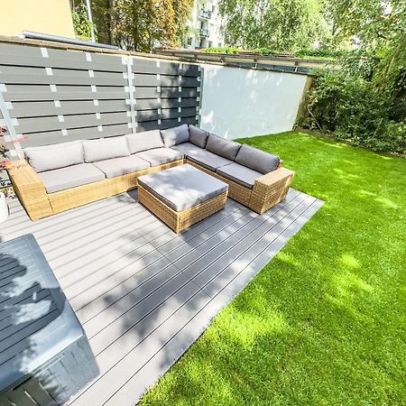 Citynah, Balkon, Grosse Kueche Und Garten Hanôver Exterior foto